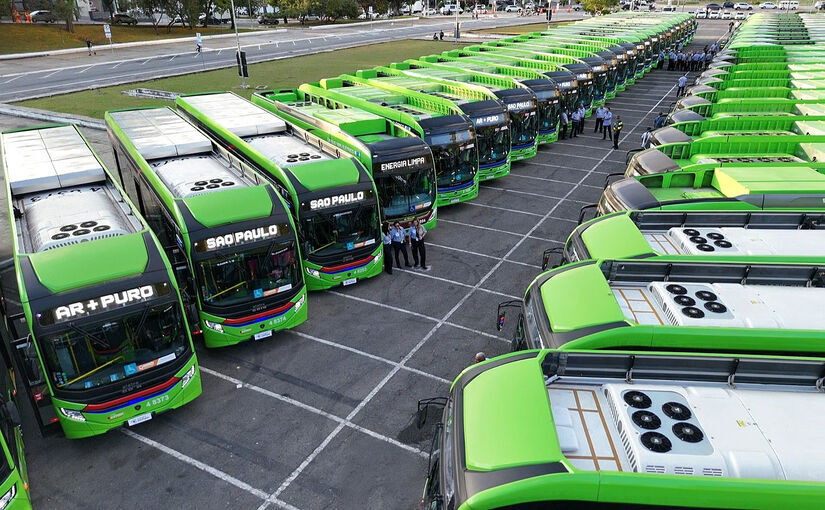 Cidade foi reconhecida na categoria Transporte Limpo e Confiável por seu modelo inovador de aquisição e financiamento de ônibus elétricos | JFDiorio/SECOM