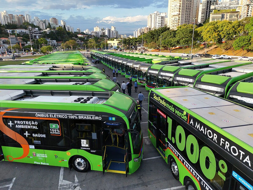 Durante a semana, a prefeitura promove ações voltadas à sustentabilidade e inovação, em preparação para a COP30 | JFDiorio/SECOM