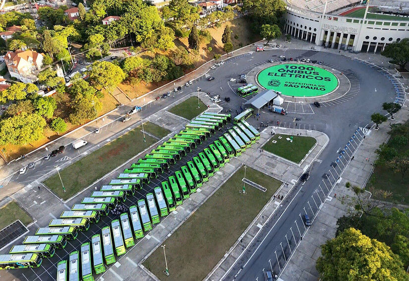 Prêmio destaca o impacto do programa paulistano na redução das emissões e na melhoria da qualidade de vida urbana | JFDiorio/SECOM