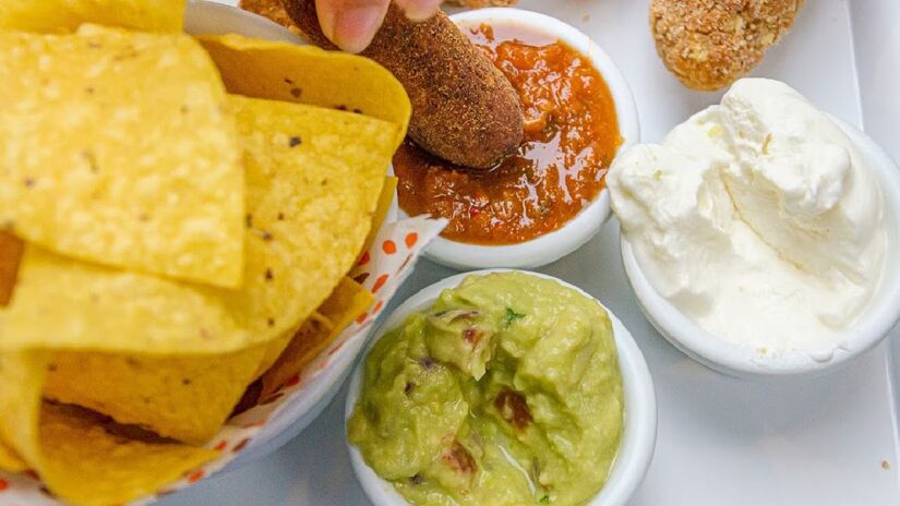 Área gastronômica reunirá 28 expositores e o melhor da culinária latina.
Foto: Divulgação/El Tambo