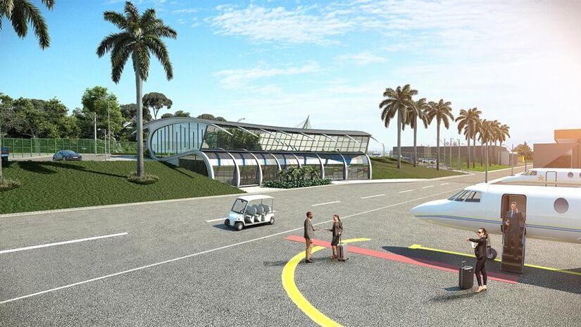 Projeto de expansão pretende incluir tráfego de aeronaves maiores, como o Boeing 737-800 e Airbus-320.