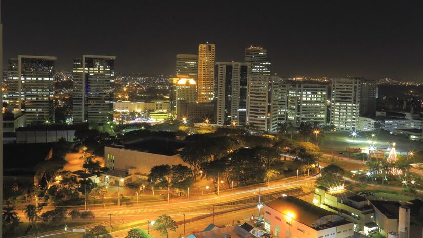 Alphaville também é polo comercial. Imagem: Marinelson Almeida Silva
