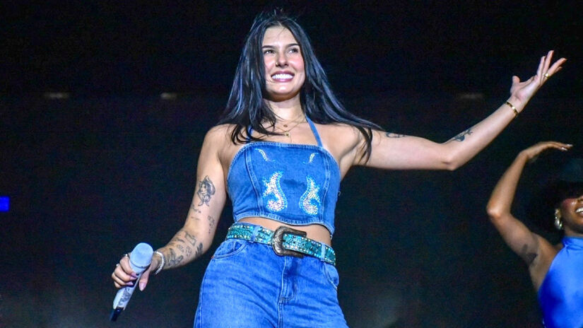 Ana Castela faz show no domingo (30/11)  /Foto: Felipe Souto Maior/Agnews