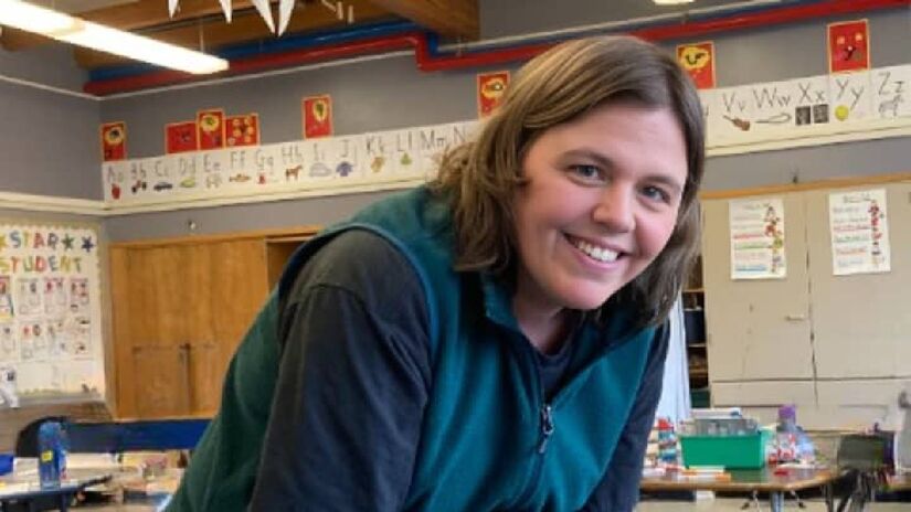 Tudo começou durante sua licença maternidade. Imagem: Reprodução Facebook