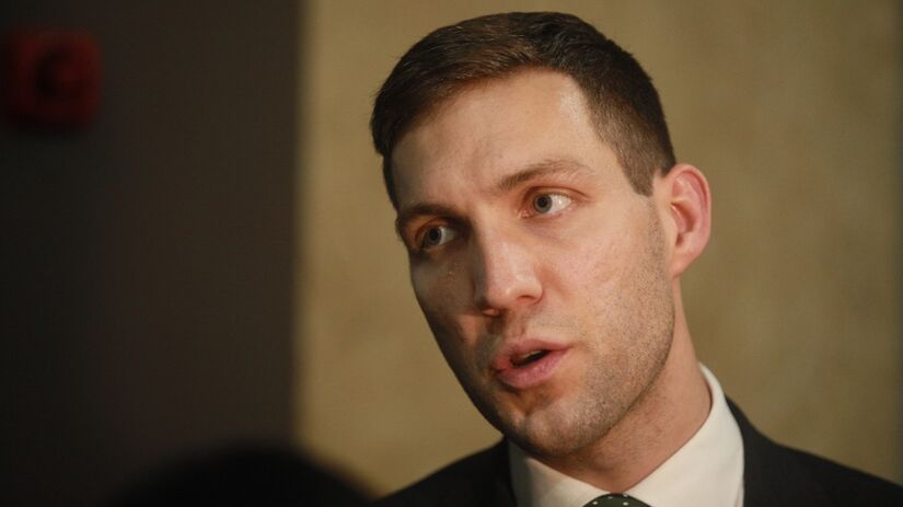 O ministro do Clima e do Meio Ambiente da Noruega, Andreas Bjelland Eriksen/Toninho Castro/Gazeta de S.Paulo