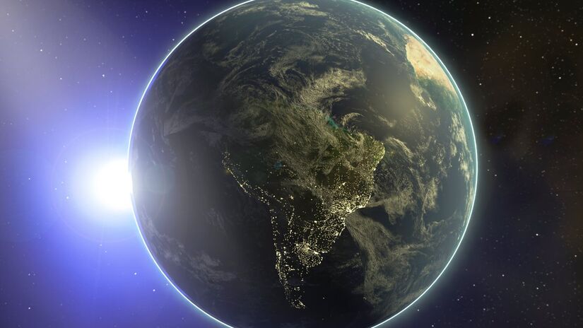 Cientistas projetam que o oxigênio da Terra vai se esgotar dentro de cerca de um bilhão de anos