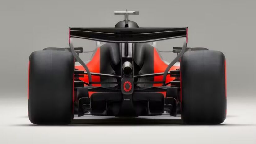 Modelo possui uma paleta de cores formada por titânio metálico, preto e vermelho neon.

/Foto: Divulgação