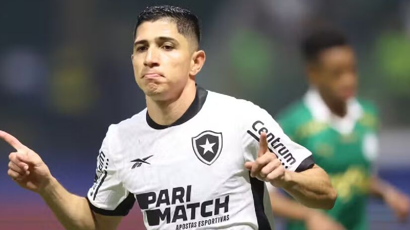 Até então invicto contra times cariocas, o Palmeiras enfrentou o Botafogo pelas oitavas de final de 2024 e acabou eliminado. O Glorioso venceu o jogo de ida por 2 a 1 e empatou por 2 a 2 na volta. O Botafogo foi campeão da Libertadores naquela edição - (Vitor Silva/Botafogo)