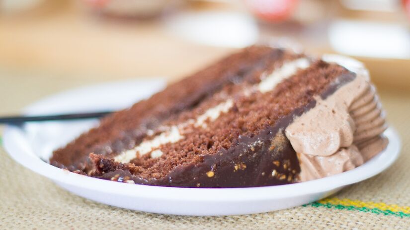 As fazendas oferecem deliciosas gulosemas à base de café. Imagem: Romerito Pontes/Wikimedia Commons