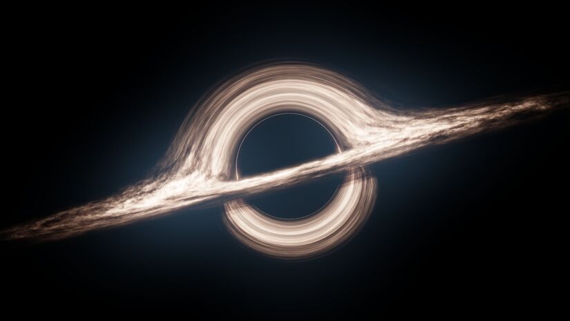 Mesmo os imponentes buracos negros evaporam com o passar de trilhões de anos. Imagem: 852278-MCS/Wikimedia Commons