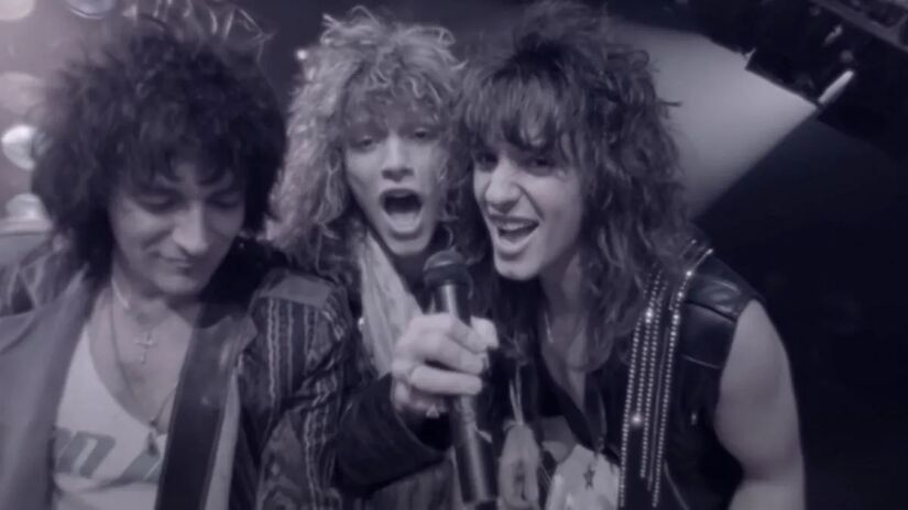 8. Livin' on a Prayer - Bon Jovi (1986);
