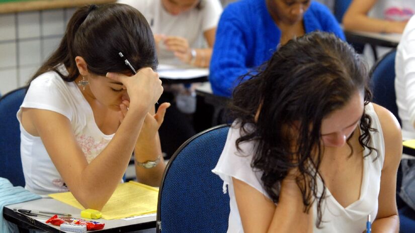 Foram 254,8 mil candidatos aprovados em 2025. Imagem: Wilson Dias/Agência Brasil