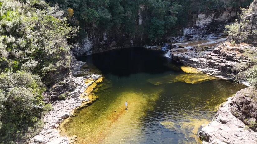 Cânions, cachoeiras e natureza bruta, Capitólio segue entre os destinos mais desejados do Brasil (Fotos: Reprodução/Youtube)