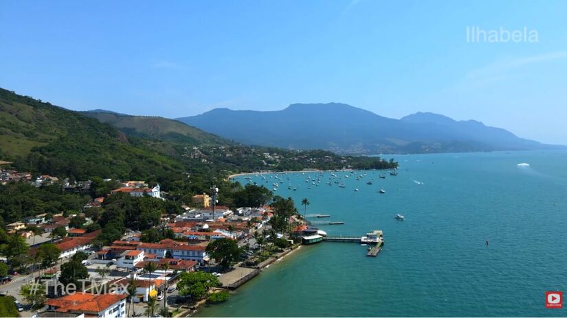 O Litoral Norte tem praias recortadas, natureza preservada e clima rústico, perfeito para quem busca tranquilidade e ecoturismo