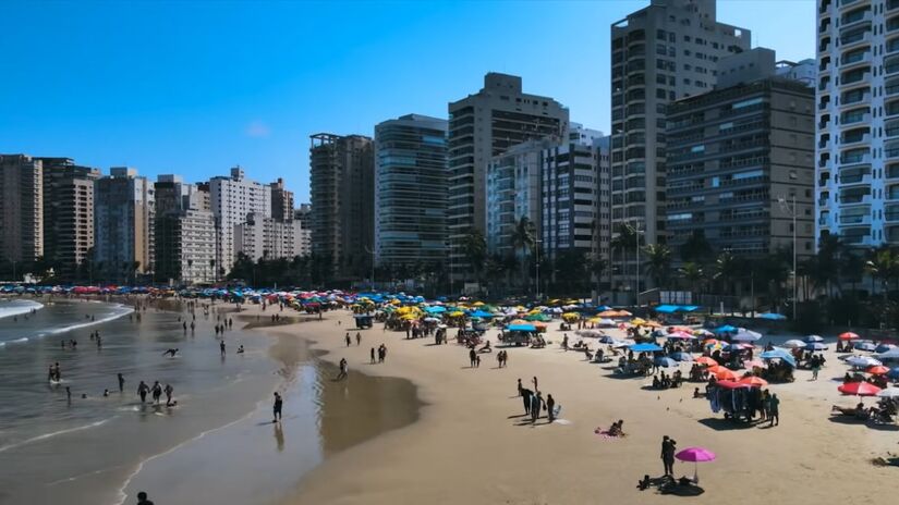 O Guarujá é um dos bate e voltas mais práticos saindo de São Paulo, com praias para todos os estilos