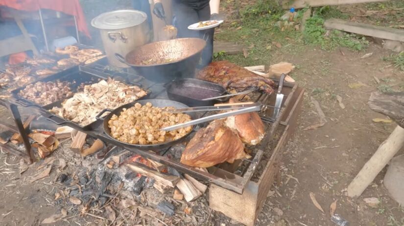 Proposta da Vila Viking Brasil é funcionar como um 'museu vivo', garantindo que cada atividade seja conduzida de maneira fiel à esse período da história 