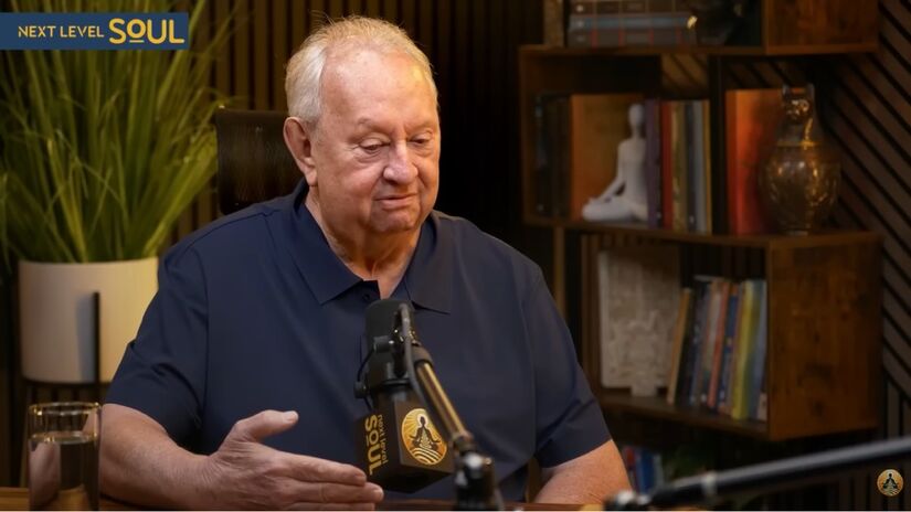 Robert Marshall descreve um cenário de paz, cores vibrantes e sensação intensa de amor