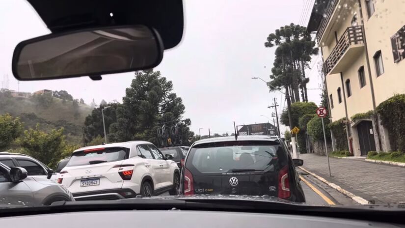 Com isso, atrações bastante procuradas podem registrar filas maiores do que o esperado e causar dor de cabeça no trânsito (Foto: Reprodução YouTube/Rodas livres)