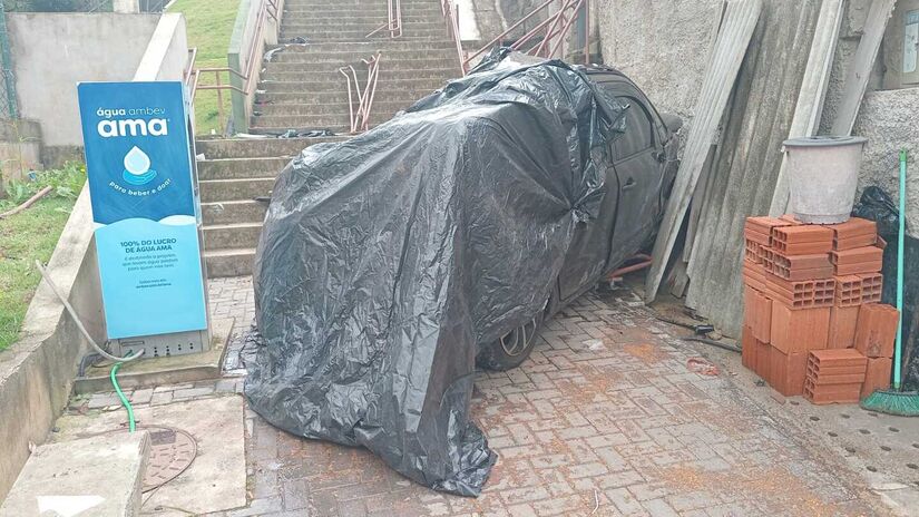 Caso aconteceu no Jardim Bandeirantes, zona sul de São Paulo/Reprodução