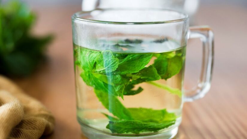 Erva-cidreira é um dos chás naturais mais eficazes para relaxar e melhorar noites de sono (Fotos: Freepik)