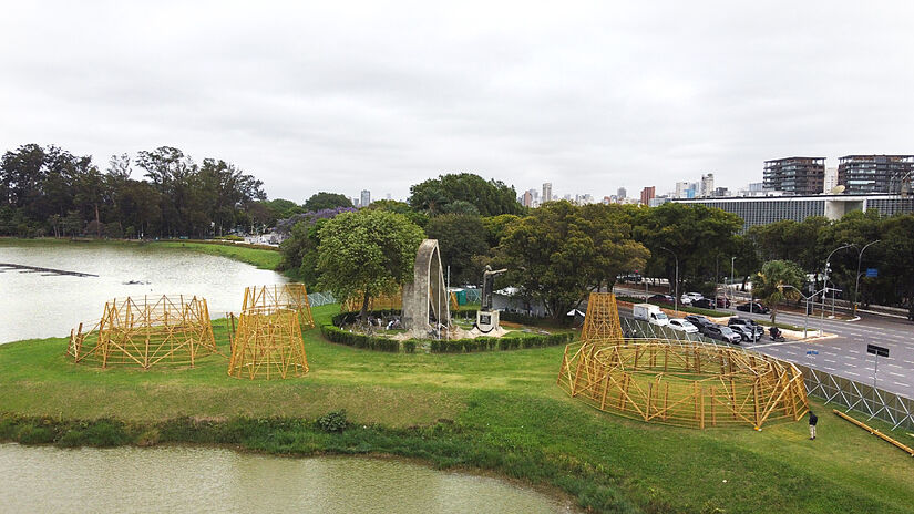 Haverá também uma apresentação exclusiva da Escola de Música do Parque Ibirapuera. Foto: Yuri Villaça/Gazeta S. Paulo