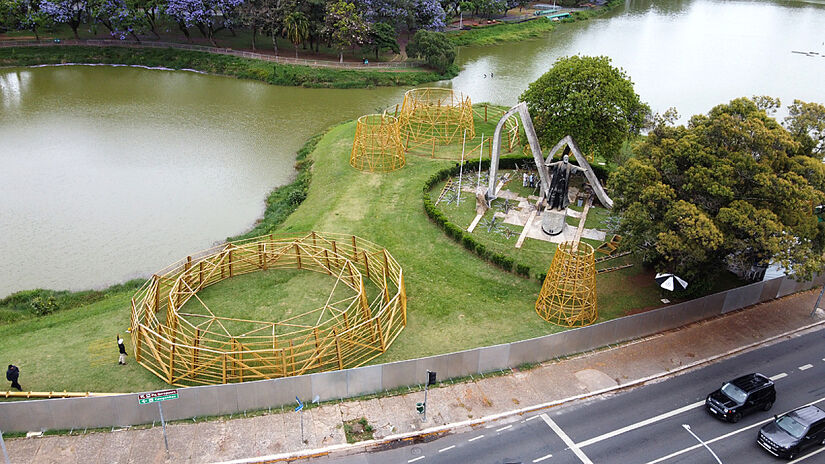 Programação natalina terá diversas atrações gratuitas, entre elas a Casa do Papai Noel. Foto: Yuri Villaça/Gazeta S. Paulo