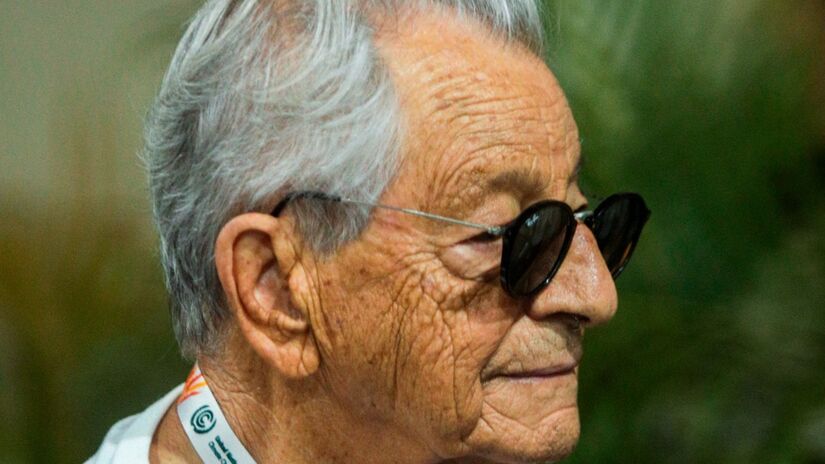 O ambientalista Fernando Gabeira durante a COP30/Toninho Castro/Agência Brasil