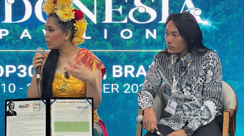 O guia indonésio Agam Rinjani recebeu a Medalha Kofi Annan; ele liderou voluntariamente o resgate do corpo da brasileira Juliana Marins/Toninho Castro/Agência Brasil