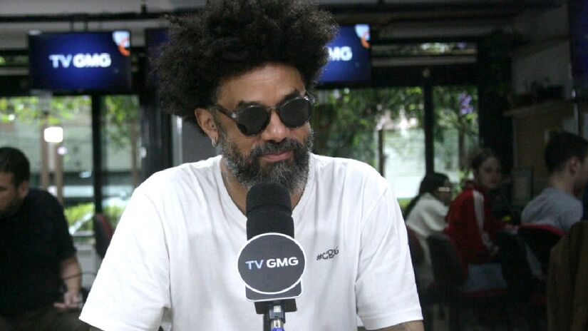 Após passar pela base de Cruzeiro e América-MG, Cristian, nascido em Belo Horizonte, capital mineira, chegou ao Paulista, de Jundiaí, time do interior de São Paulo, clube em que começou sua carreira profissional  - (Thiago Neme/Gazeta de S.Paulo)