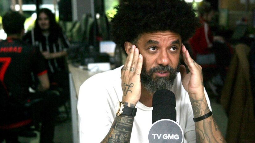 Sobre a arbitragem, Cristian afirmou que ela parou no tempo há alguns anos, e que os árbitros precisam ser profissionalizados urgentemente - (Thiago Neme/Gazeta de S.Paulo)
