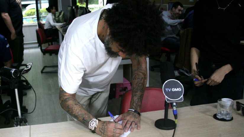 Após o sucesso no Paulista, Cristian passou ainda por Athletico-PR e Flamengo (com direito a uma arrancada histórica) até a chegada ao Corinthians, em setembro de 2008 - (Thiago Neme/Gazeta de S.Paulo)