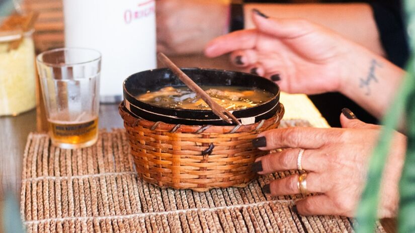 Quintal Paraense é conhecido por preparar os pratos com uma pegada estética que chama a atenção/Divulgação