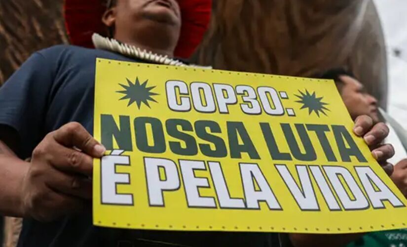 Teve encontros multilaterais, acordos históricos, maior presença indígena da história e protestos/Toninho Castro/Gazeta de S.Paulo