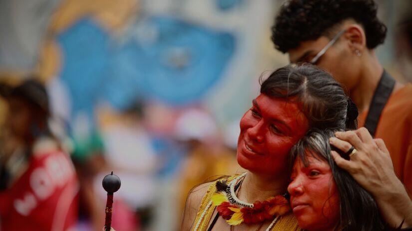Neste domingo (16/11) chegou ao fim a Cúpula dos Povos, evento paralelo à COP/Toninho Castro/Gazeta de S.Paulo