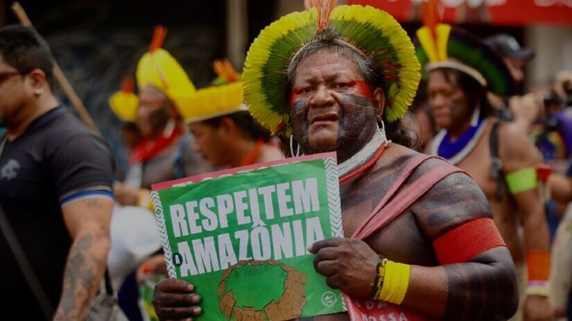 Edição de Belém também está sendo marcada por protestos/Toninho Castro/Gazeta de S.Paulo