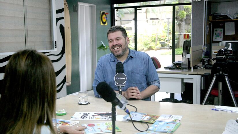 Ela foi entrevistada pelo podcast Direto da Gazeta/Thiago Neme/Gazeta de S.Paulo