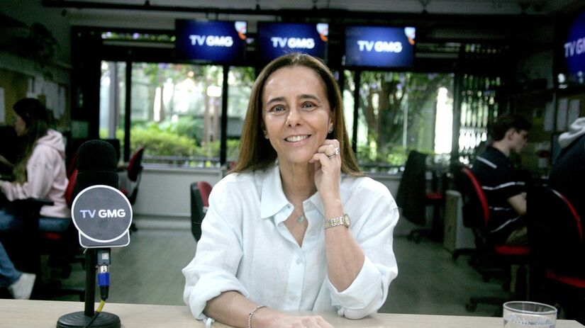 Ela explicou que ensinar empreendedorismo aos menores é tão importante quanto matemática e português/Thiago Neme/Gazeta de S.Paulo