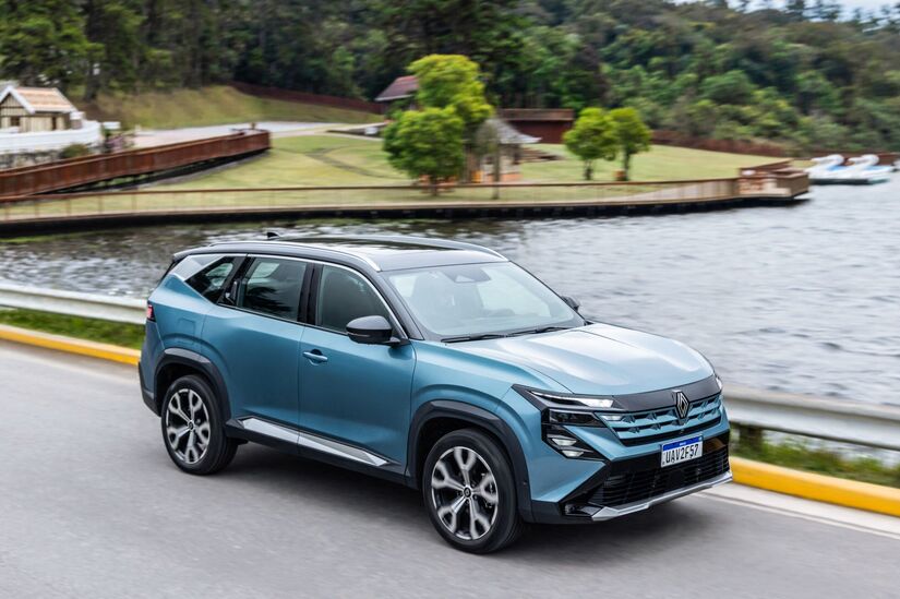 Concebido a partir do zero, o Boreal tem como "cartão de visita" um design arrebatador ao primeiro olhar. Foto: Rodolfo Bührer/Divulgação Renault