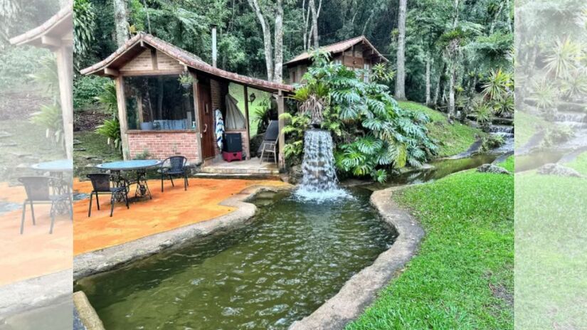 Embora ainda tenha uma casa no Rio de Janeiro, o ator escolheu passar a maior parte do tempo no sítio
