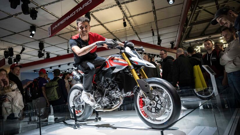 EICMA 2025 foi realizado de 5 a 10 de novembro em Milão, na Itália.