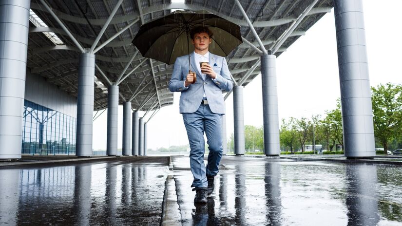 Hoje, esse conceito é essencial para entender o que torna o automóvel um abrigo seguro em meio ao caos de uma tempestade (Fotos: Freepik)