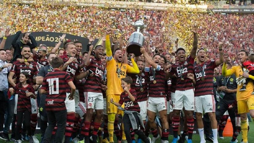 Os flamenguistas viveram um ano mágico em 2019, com o título do Campeonato Brasileiro e o da Copa Libertadores, sob o comando de Jorge Jesus - (Alexandre Vidal/Flamengo)