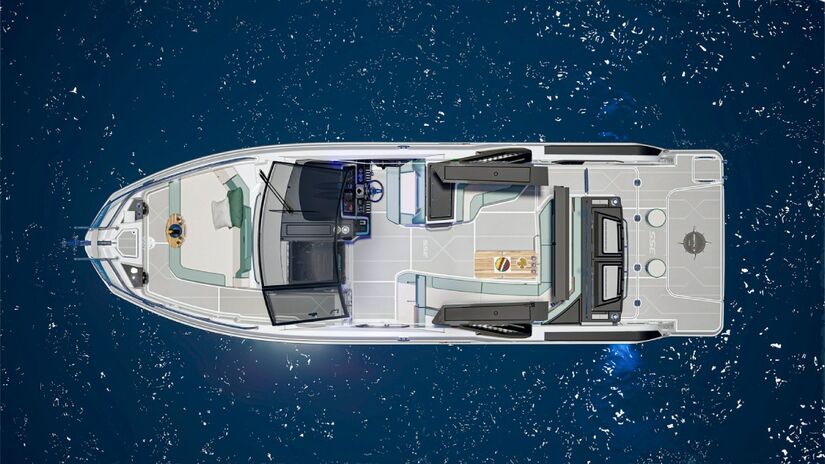 Focker 355 GTS Explorer    /  Divulgação
