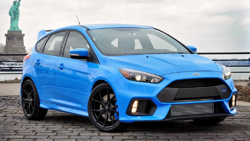 RS era sua versão de alta performance. Imagem: Ford Motor Company/Wikimedia Commons