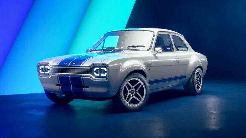 Versão de entrada do Escort RS trará o motor Cosworth original, atualizado para entregar 185 cv | Divulgação/Boreham Motorworks