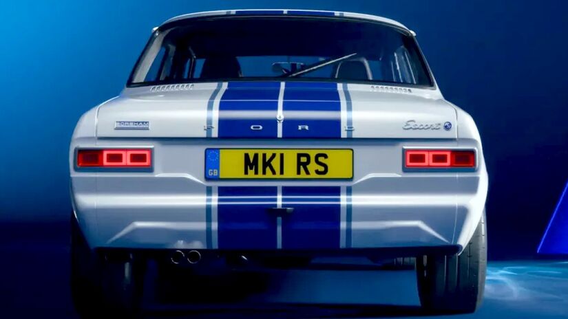 Equipe da Boreham avança no projeto licenciado pela Ford, que terá somente 150 unidades produzidas | Divulgação/Boreham Motorworks