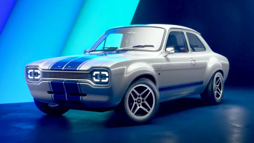 Detalhe do 'Tem-K', a unidade de potência que gira 10 mil rpm e inspira o renascimento do Escort RS | Divulgação/Boreham Motorworks