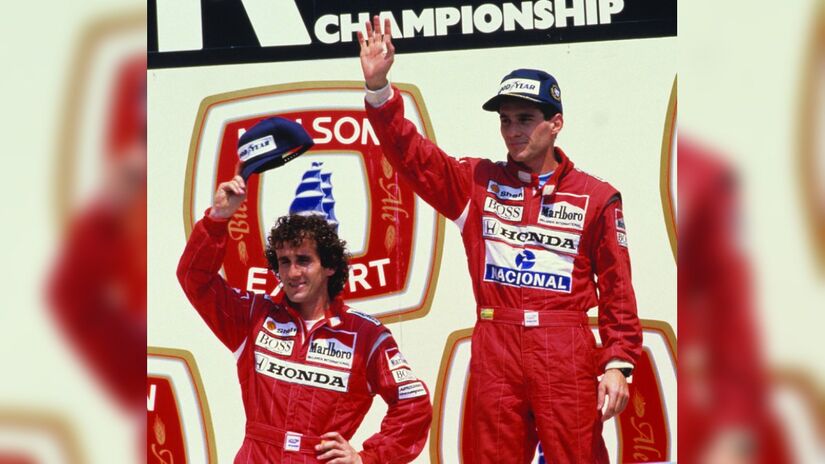 Alain Prost é o maior vencedor do GP do Brasil, ao lado dele, Ayrton Senna com apenas 2 vitórias no GP de Interlagos.