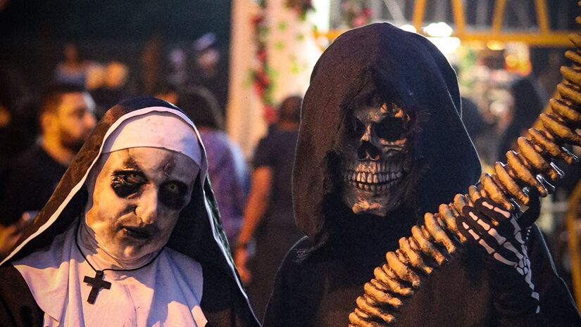 A tradicional Casa do Terror está de volta em uma versão ainda mais intensa e realista/Divulgação