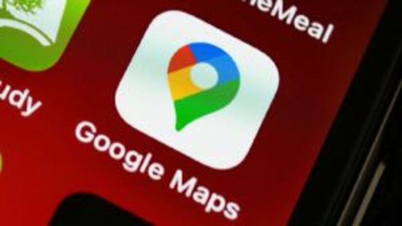 O Google maps  já vem pré-instalado nos smartphones Android, diferente do seu concorrente - Pixels
